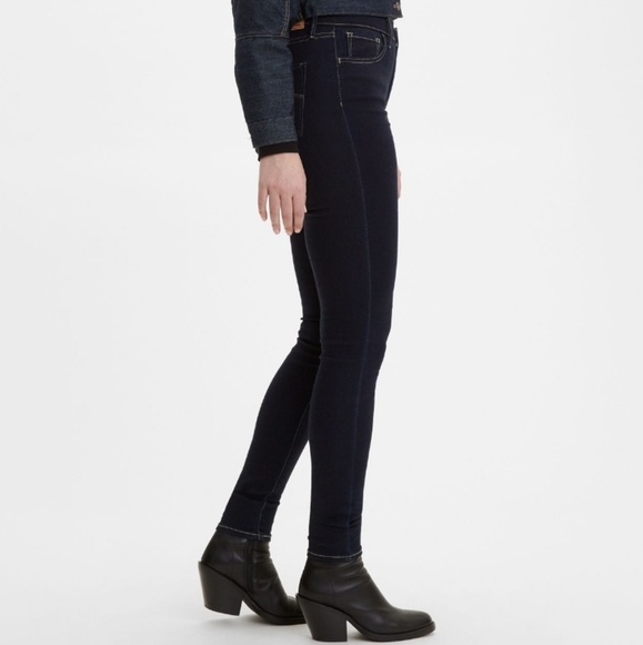 Levi's 720 High Rise Super Skinny Jeans - Picture 5 of 7